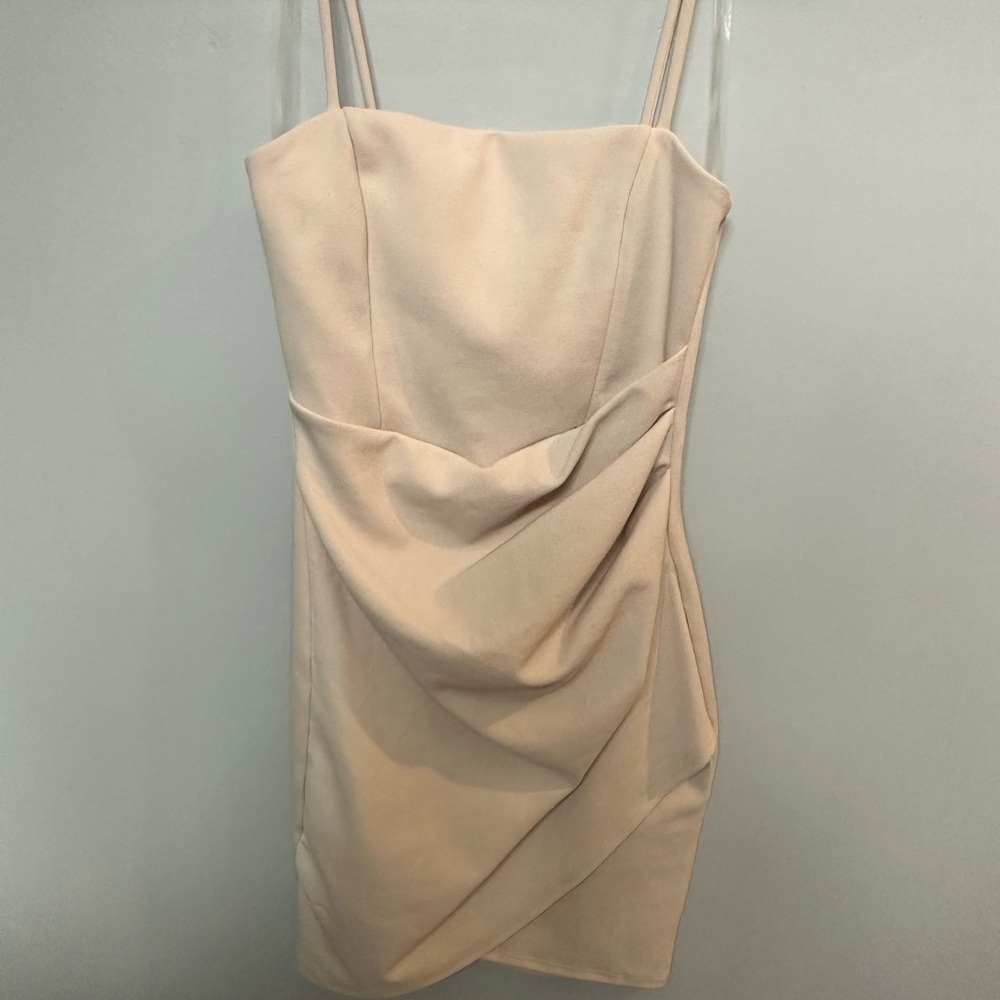 Elegant Cream Dress